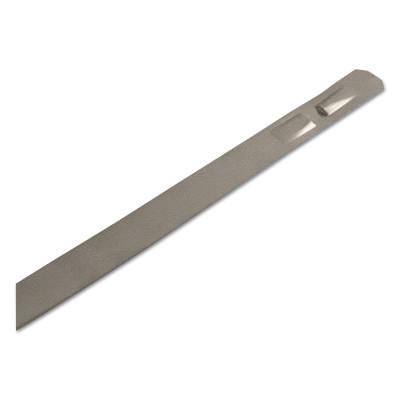 Band-It?? Ultra-Lok Free End Bands, 1/2 x 46 in, 0.03 in Thick, Stainless Steel, UL1046