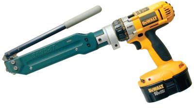 Band-It?? Ultra-Lok?? Cordless Tensioner and Cutting Tool, 1/2 in to 3/4 in Capacity, 2,100 lb Tension Capacity, UL4000-D