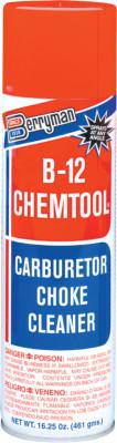 Berryman?? B-12 CHEMTOOL?? Carburetor/Choke Cleaner, 16 oz, Aerosol Can, Mild Solvent Scent, 0117