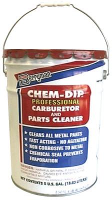 Berryman® Chem-Dip Professional Parts Cleaner, 5 gal Pail, Antiseptic, 0905