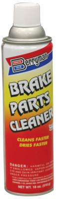 Berryman?? Brake Cleaner, 19 oz, Aerosol Can, Mild Solvent Odor, 1420
