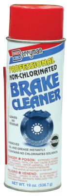 Berryman?? Non-Chlorinated Brake Cleaner, 19 oz Aerosol Can, 2421