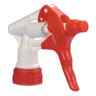 Boardwalk Trigger Sprayer 250 for 24 oz Bottles, Red/White, 8 in Tube, 09227