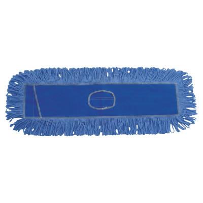 Boardwalk Mop Head, Dust, Looped-End, Cotton/Synthetic Fibers, 24 x 5, Blue, 1124