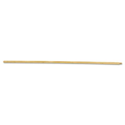 Boardwalk Threaded End Broom Handle, Lacquered Hardwood, 15/16 in dia x 54 in, Natural, 121