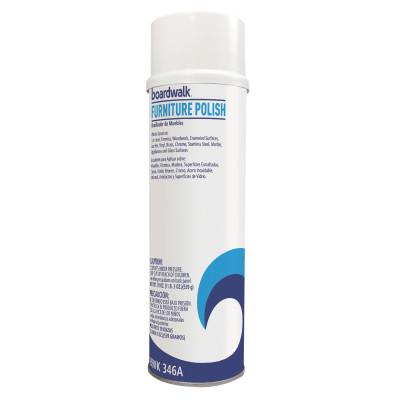 Boardwalk Furniture Polish, Lemon, 19 oz Aerosol, 346-A