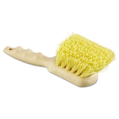Boardwalk Utility Brush, Polypropylene Fill, 8 1/2 in Long, Tan Handle, 4308