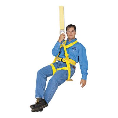 Capital Safety Bosun Chair with Belt and Support Straps, Suspension D-Rings, X-Small, 70007400719