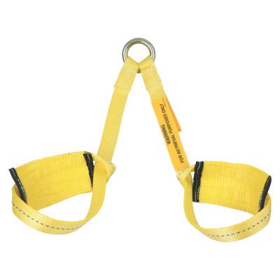 3M™ Retrieval Wristlets for Confined Space Rescue, 2 ft, 2 Legs, D-Ring, 1001220