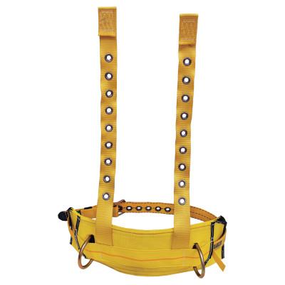 Capital Safety Derrick Belt, Work Pos Ring, Tnge Bkle Belt and Con to Harns, use w/1106354, X-L, 70007403135