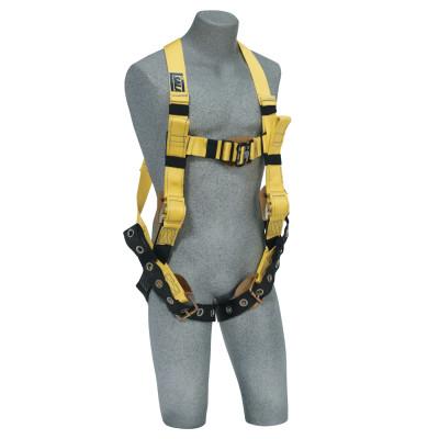 Capital Safety Construction Harness, Side D-Rings, Quick Connect, Large, 1100774