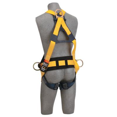 Capital Safety Delta Cross Over Construction Climbing Harnesses, Back, Front & Side D-Rings, S, 70007406484