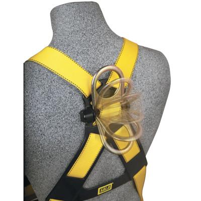Capital Safety Delta Cross Over Construction Climbing Harnesses, Back, Front & Side D-Rings, XL, 70007407516
