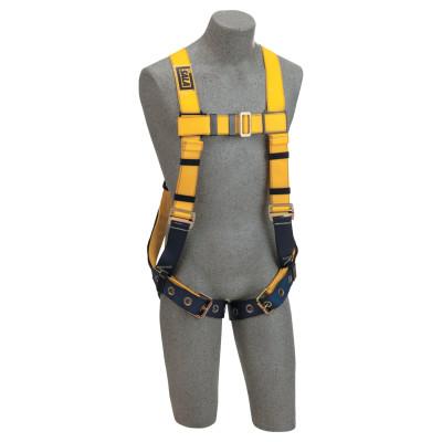 Capital Safety Delta Construction Style Harnesses, Back D-Ring, X-Large, 70007409157