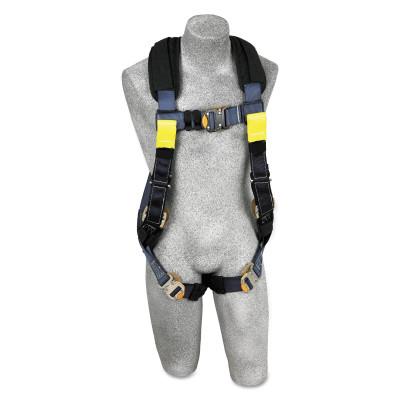 Capital Safety ExoFit XP Arc Flash Harnesses with Rescue Web Loops, Back D-Ring, X-Large, Q.C., 70007423448