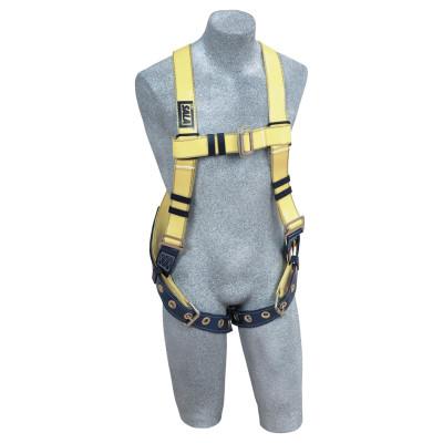 Capital Safety Delta Delta Vest-Style Resist Web Harnesses, Back D-Ring, Universal, Tongue, 70007423778