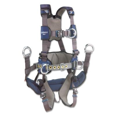 3M™ ExoFit NEX Tower Climbing Harnesses, Back/Front/Side D-Rings, Small, Q.C., 1113190