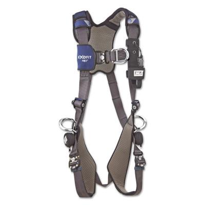 Capital Safety ExoFit NEX Wind Energy Positioning/Climbing Harnesses, 3 D-Rings, Large, Q.C., 70007428702
