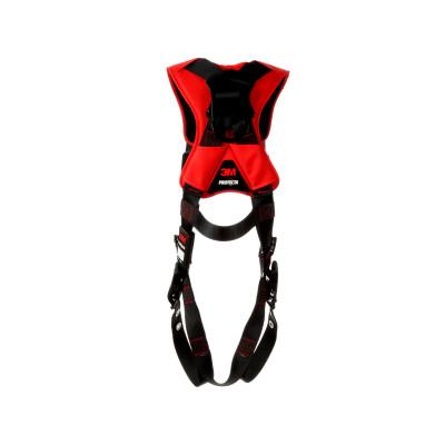 3M™ Protecta Vest Style Harness, D-Ring, X-Large, Tongue Buckle, Comfort Style, 1161419