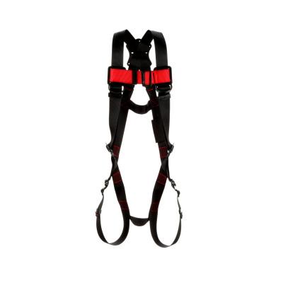 Capital Safety Protecta Vest-Style Harnesses, Back D-Ring, X-Large, Quick Connect Buckles, 1161572