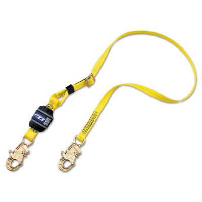 3M™ EZ-Stop Adjustable Shock Absorbing Lanyards, 6 ft, Snap Hook, 310 lb, 1246234