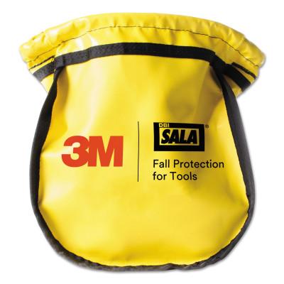 3M™ Small Parts Pouches, Carabiner, Yellow, 1500122