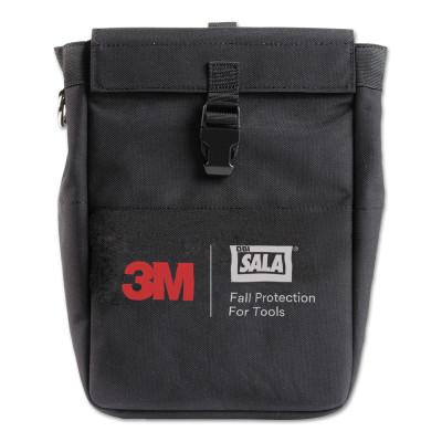 3M™ Extra Deep Tool Pouch with D-rings, 8.75 x 5 x 13, Canvas, Black, 1500127