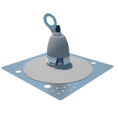 Capital Safety Roof Top Anchors, O-Ring, 310 lb, 16W x 16L x 9H, 70007440491