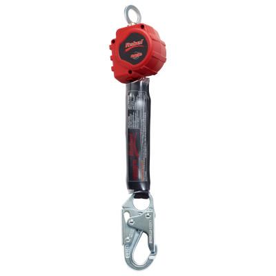 Capital Safety Rebel Self Retracting Lifelines, 6 ft, Anchorage, Swivel Snaps, 310 lb, 1 Leg, 3100400