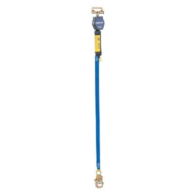 3M™ Nano-Lok Tie-Back Quick Connect Self Retracting Web Lifelines, 9ft, 420lb, 3101366