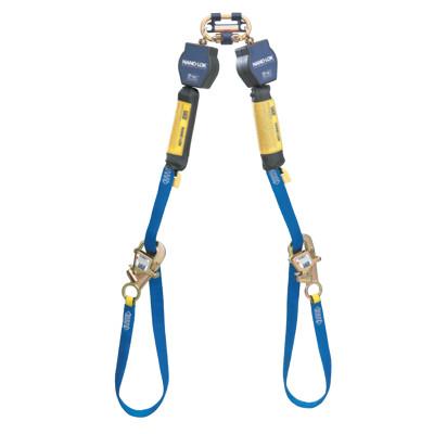 3M™ Nano-Lok Twin Leg Tie-Back SLR w/Twin Quick Connector, 9ft, 420lb Cap, 2 Legs, 3101374