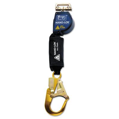 Capital Safety Nano-Lok AF Steel Carabiners with Snap Hook, 11/16 in, 3/4 in, 1 Leg, 70007455887