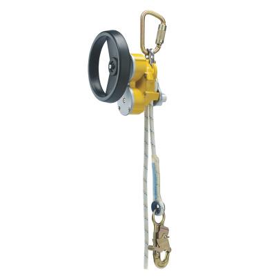 3M™ Rollgliss R550 Rescue and Descent Devices, 100 ft, w/ Rescue Wheel; Anchor Sling, 3327100