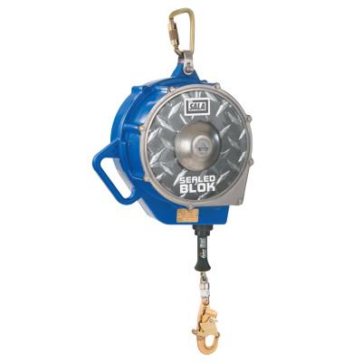 3M™ Sealed Self-Retracting Lifeline, 130 ft, Swivel Snap Connection, 420 lb Capacity, 3400965