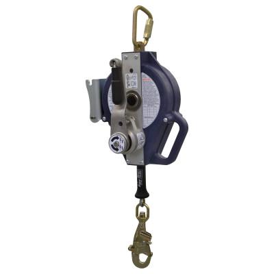 3M™ Ultra-Lok Self Retracting Lifelines, 50 ft, Anchorage, Snap Hook, 310 lb, 1 Leg, 3501102