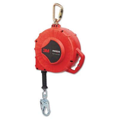 Capital Safety Rebel Self Retracting Cable Lifelines, 85 ft, Swivel Snaps, 420 lb, 70007466108