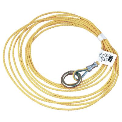 Capital Safety Taglines for Self Retracting Lifelines, Hook, 35 ft, 70007480919