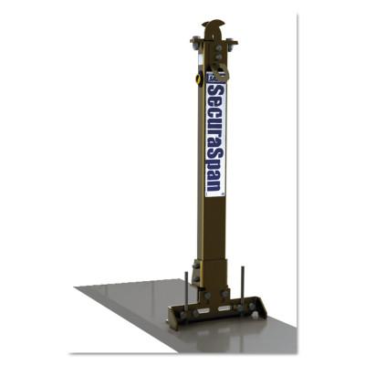 Capital Safety SecuraSpan Rebar/Shear Stud HLL Stanchions with Bases, Stanchion, 70007489175