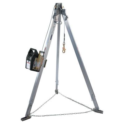 Capital Safety Advanced Aluminum Tripods with Salalift II Winch, Rescue Harness Systems, 120 Ft, 70007491619