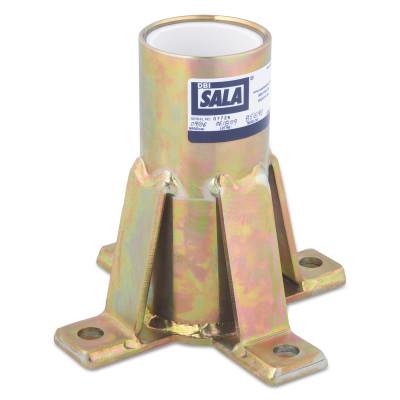 3M™ Advanced Floor Mount Sleeve Davit Bases, Davit Base, 12.9lb, 8516190
