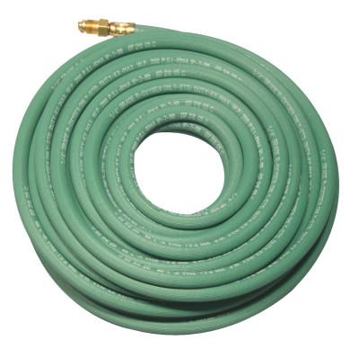 ORS Nasco Grade R Single-Line Welding Hose, 1/4 in, 800 ft Reel, Oxygen, Green, 1/4X1-GRN-RL