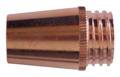 Esab Welding 24 Series Nozzles, Coarse Thread, 1/8 in. Tip Recess, 3/8 in, For No. 4 Gun, 1240-1404
