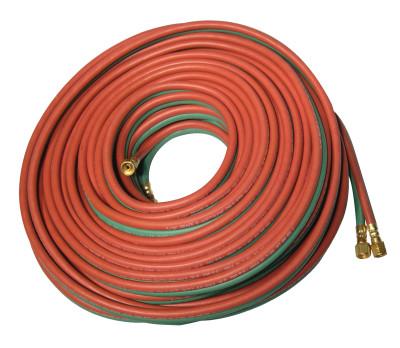 ORS Nasco Grade T Twin-Line Welding Hose, 3/16 in, 800 ft Reel, Fuel Gases and Oxygen, TR3/16-TWIN-RL