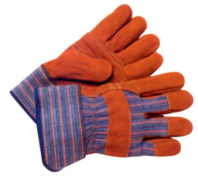 Anchor Products Work Gloves, X-Large, Cowhide, Blue, WG-999-XL