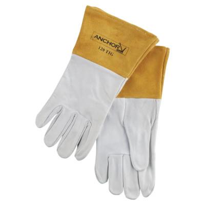 ORS Nasco 120-TIG Capeskin Welding Gloves, Small, White/Tan, 120TIG-S