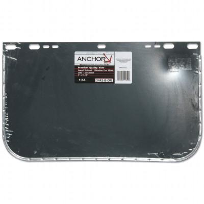 ORS Nasco Visor, Dark Green, Aluminum Bound, 9 in x 15-1/2 in, For Jac ...