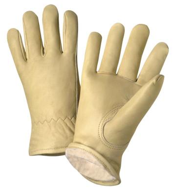 West Chester_West_Chester_Drivers_Gloves_Cowhide_X_Large_Unlined_Gray_Tan
