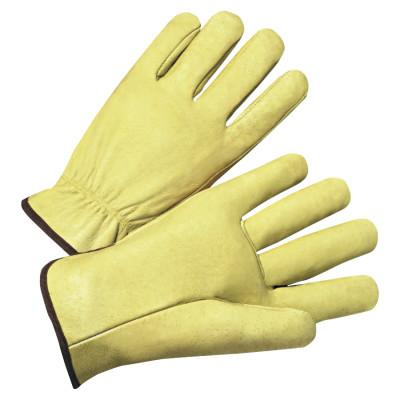 ORS Nasco Standard Grain Pigskin Driver Gloves, X-Large, Unlined, Tan, 4900XL