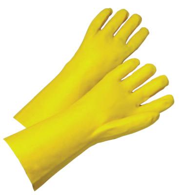 West Chester SAFETY ORANGE SMOOTH PVC12" GAUNTLET, 1027OR