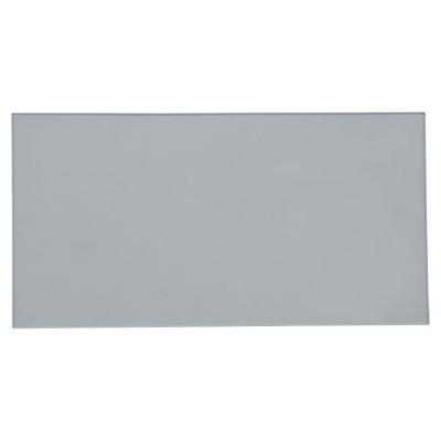 ORS Nasco Cover Lens, 4-1/16 in x 2-1/8 in, Polycarbonate, Clear, 932-H428
